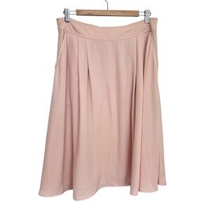 Daniel Rainn Chiffon A-Line Midi Skirt - Size L